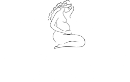Logotipo da Dra. Naiara Galvão, tendo escrito abaixo o seu nome, suas especialidades: Ginecologia e Obstetrícia, e seu CRM DF/20851 | RQE 17851