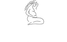 Logotipo da Dra. Naiara Galvão, tendo escrito abaixo o seu nome, suas especialidades: Ginecologia e Obstetrícia, e seu CRM DF/20851 | RQE 17851